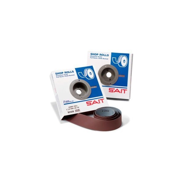 United Abrasives/Sait United Abrasives - Sait 81020 DA-F Shop Roll 2" x 50 Yds 100 Grit Handy Roll Aluminum Oxide 81020 - main